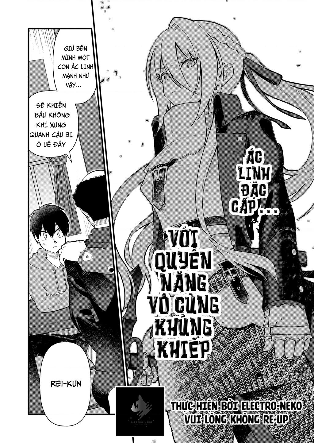 Khi tôi về đến nhà, Nàng Hiệp Sĩ đã luôn ở đó! Chapter 7 - Trang 2