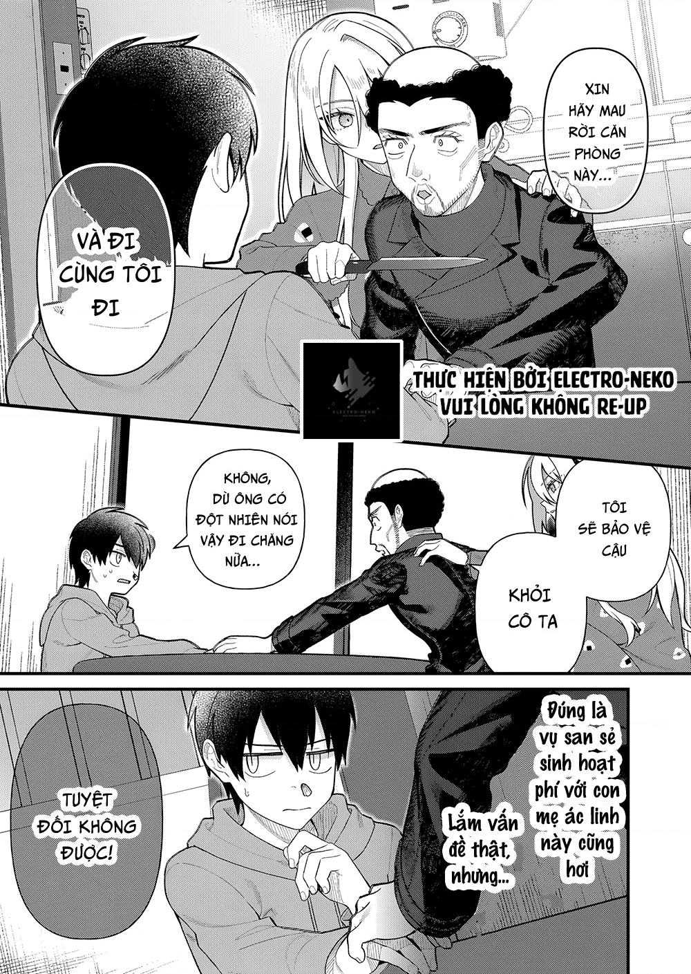 Khi tôi về đến nhà, Nàng Hiệp Sĩ đã luôn ở đó! Chapter 7 - Trang 2
