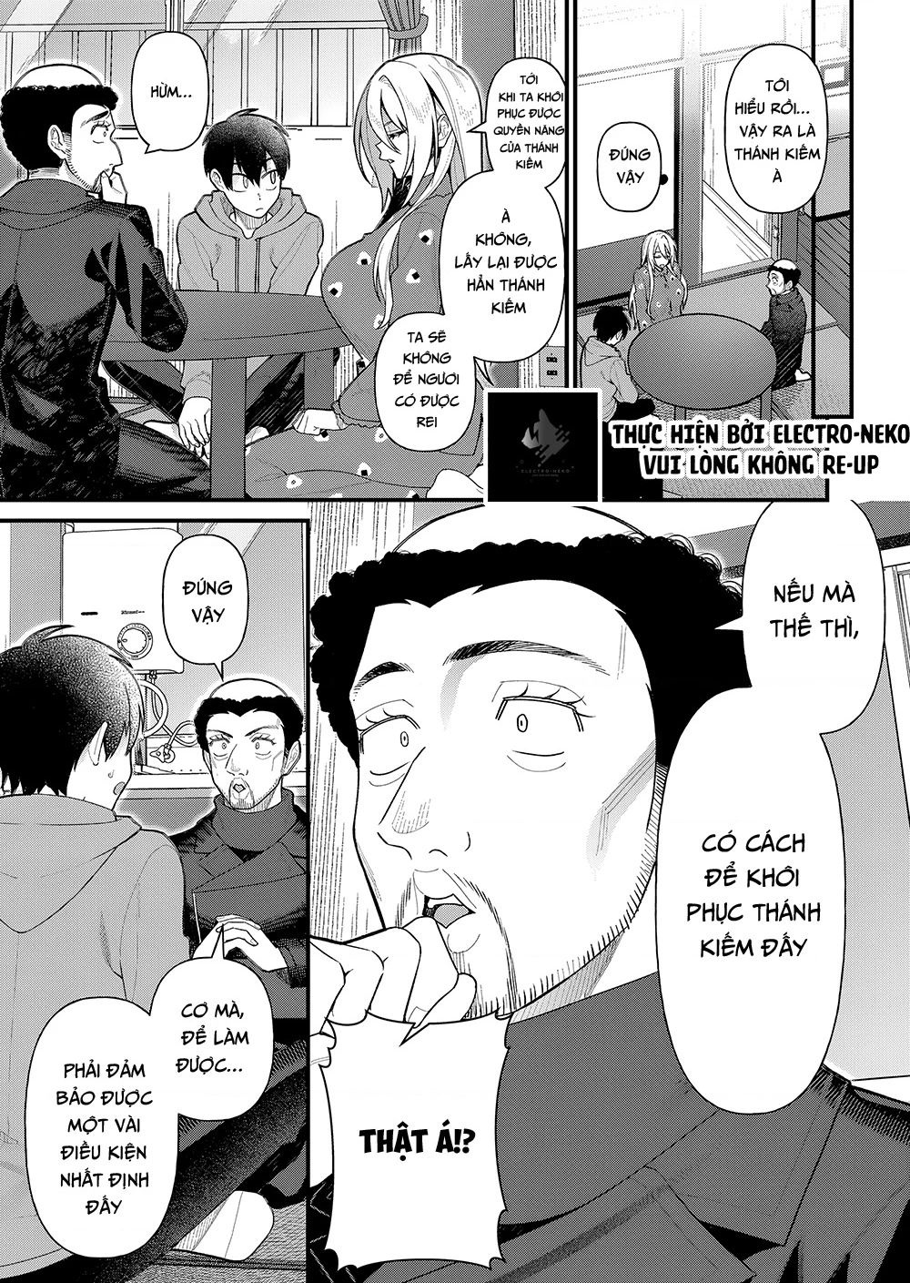 Khi tôi về đến nhà, Nàng Hiệp Sĩ đã luôn ở đó! Chapter 7 - Trang 2