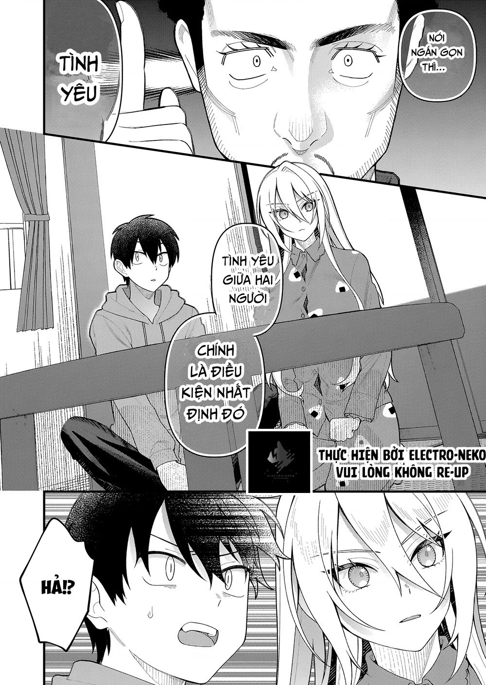 Khi tôi về đến nhà, Nàng Hiệp Sĩ đã luôn ở đó! Chapter 7 - Trang 2