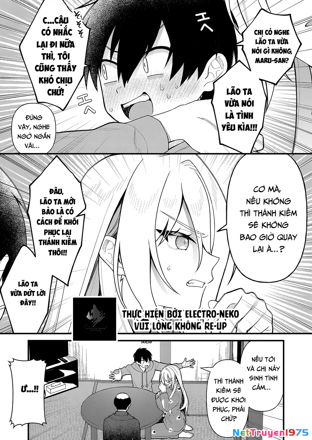 Khi tôi về đến nhà, Nàng Hiệp Sĩ đã luôn ở đó! Chapter 7 - Trang 2