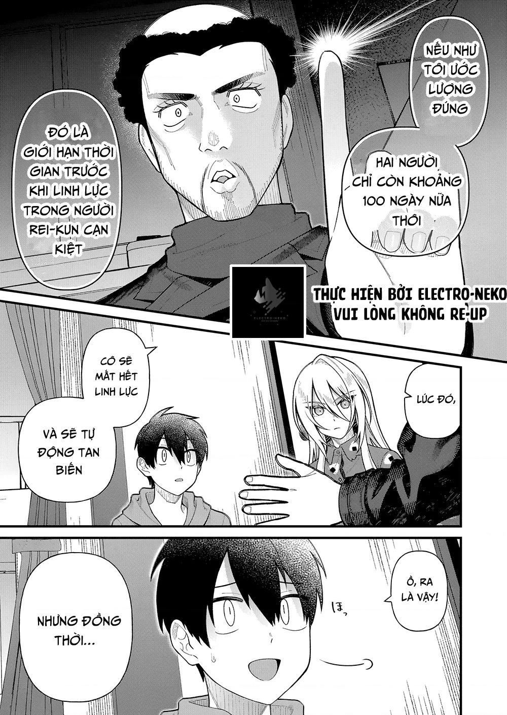 Khi tôi về đến nhà, Nàng Hiệp Sĩ đã luôn ở đó! Chapter 7 - Trang 2