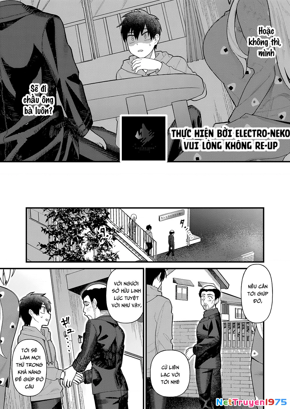 Khi tôi về đến nhà, Nàng Hiệp Sĩ đã luôn ở đó! Chapter 7 - Trang 2