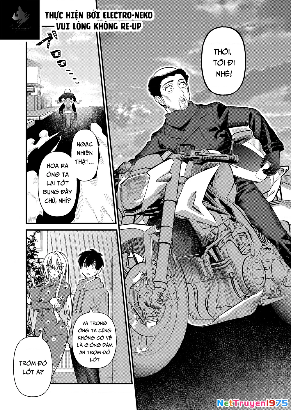 Khi tôi về đến nhà, Nàng Hiệp Sĩ đã luôn ở đó! Chapter 7 - Trang 2