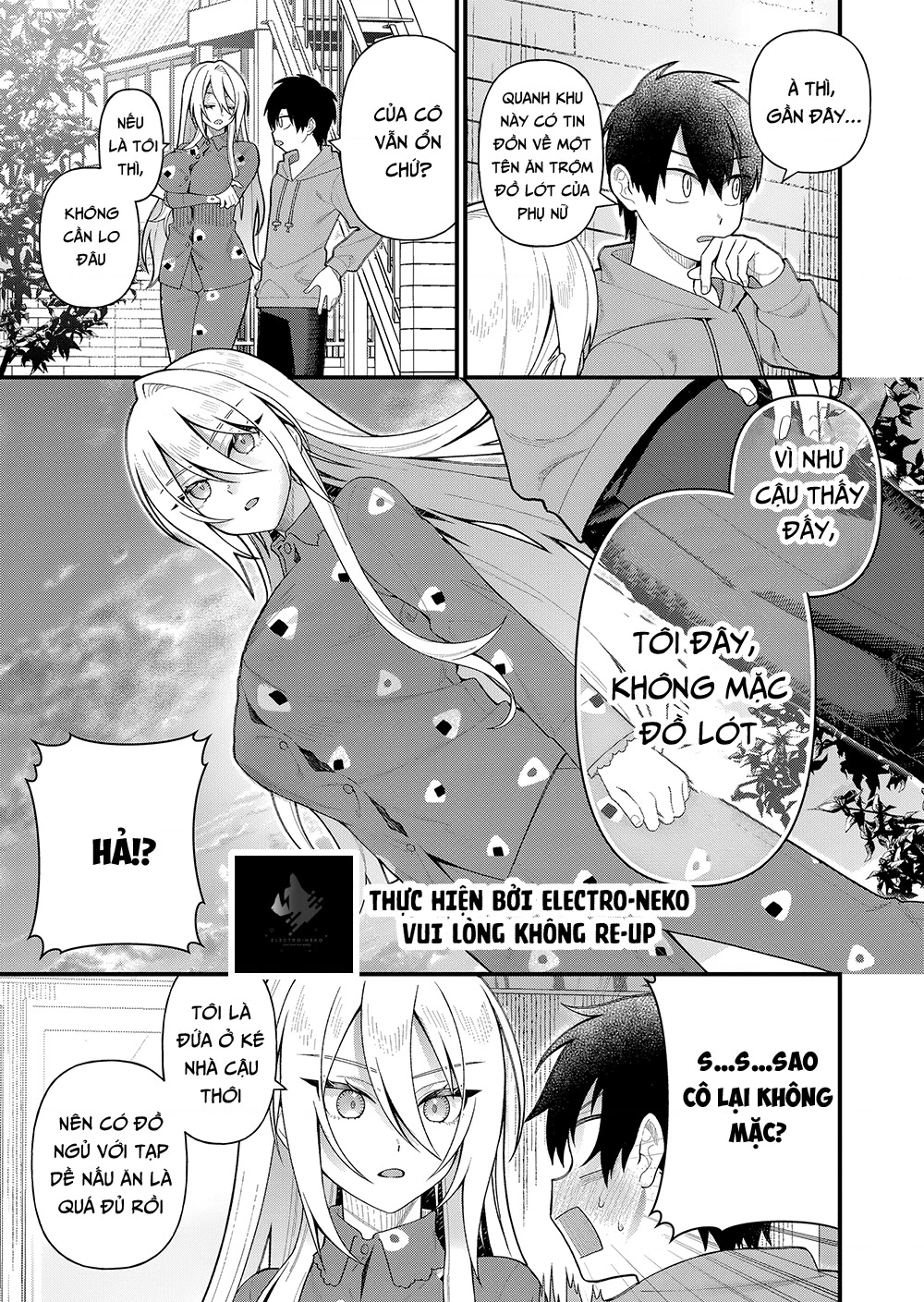 Khi tôi về đến nhà, Nàng Hiệp Sĩ đã luôn ở đó! Chapter 7 - Trang 2
