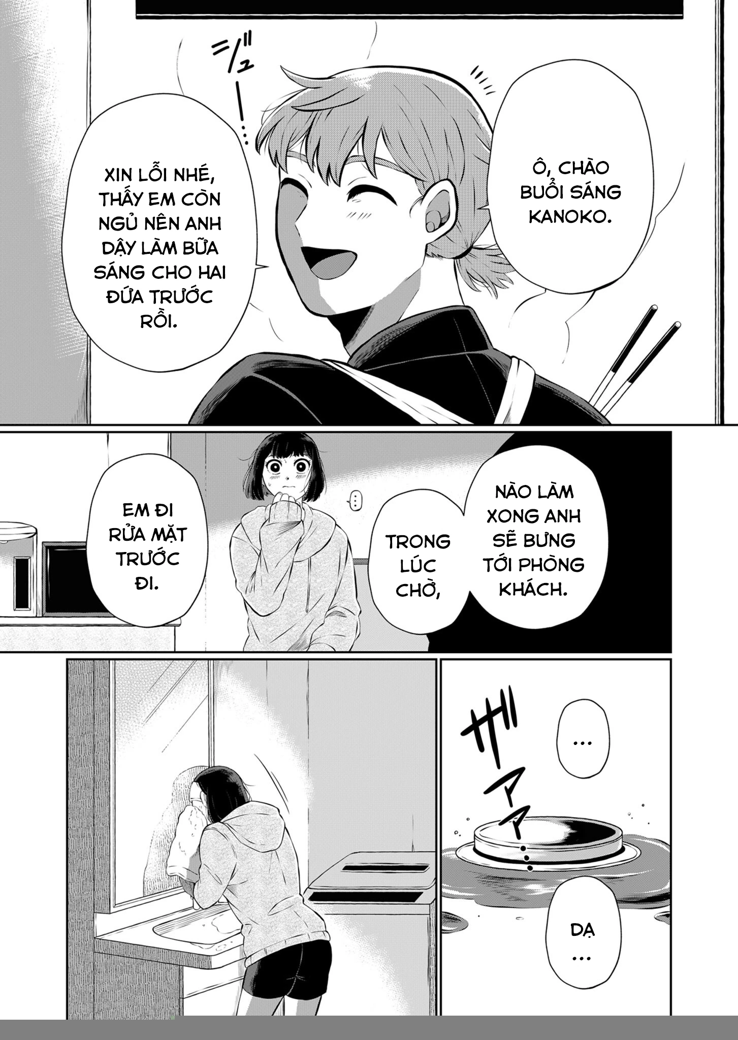 He Was My Brother Chapter 20 - Trang 2