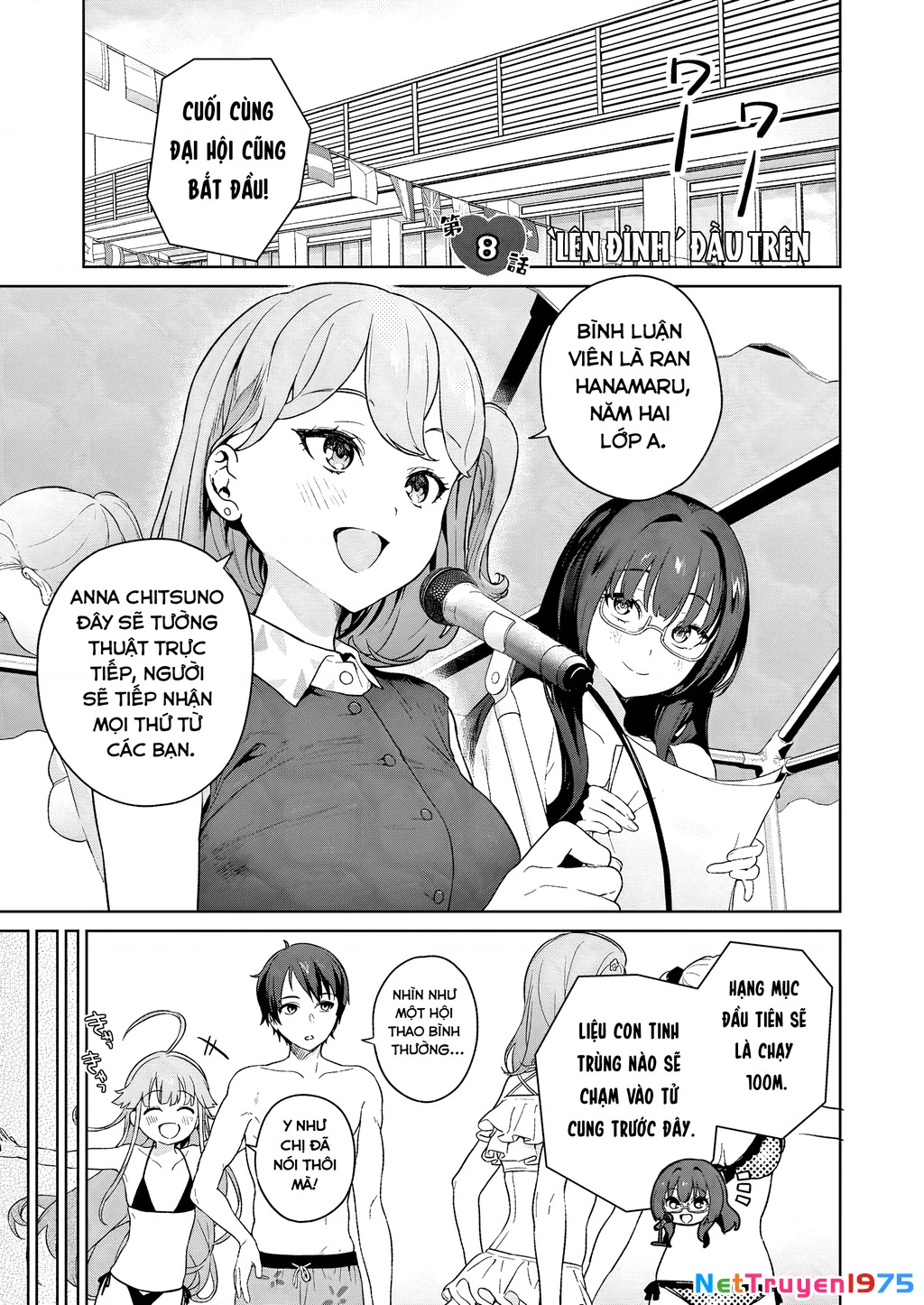 Đảo thác loạn Chapter 8 - Trang 2