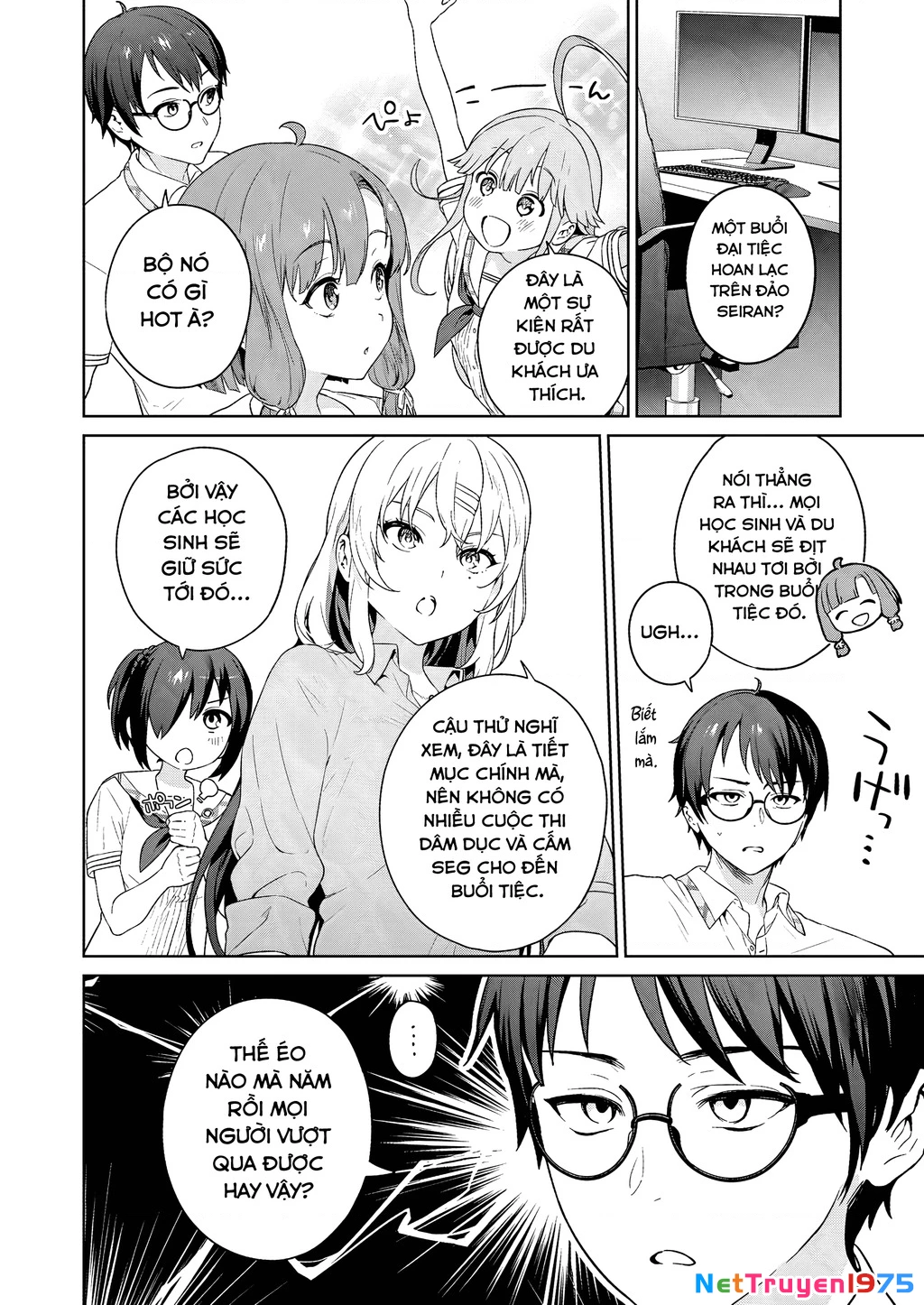 Đảo thác loạn Chapter 8 - Trang 2