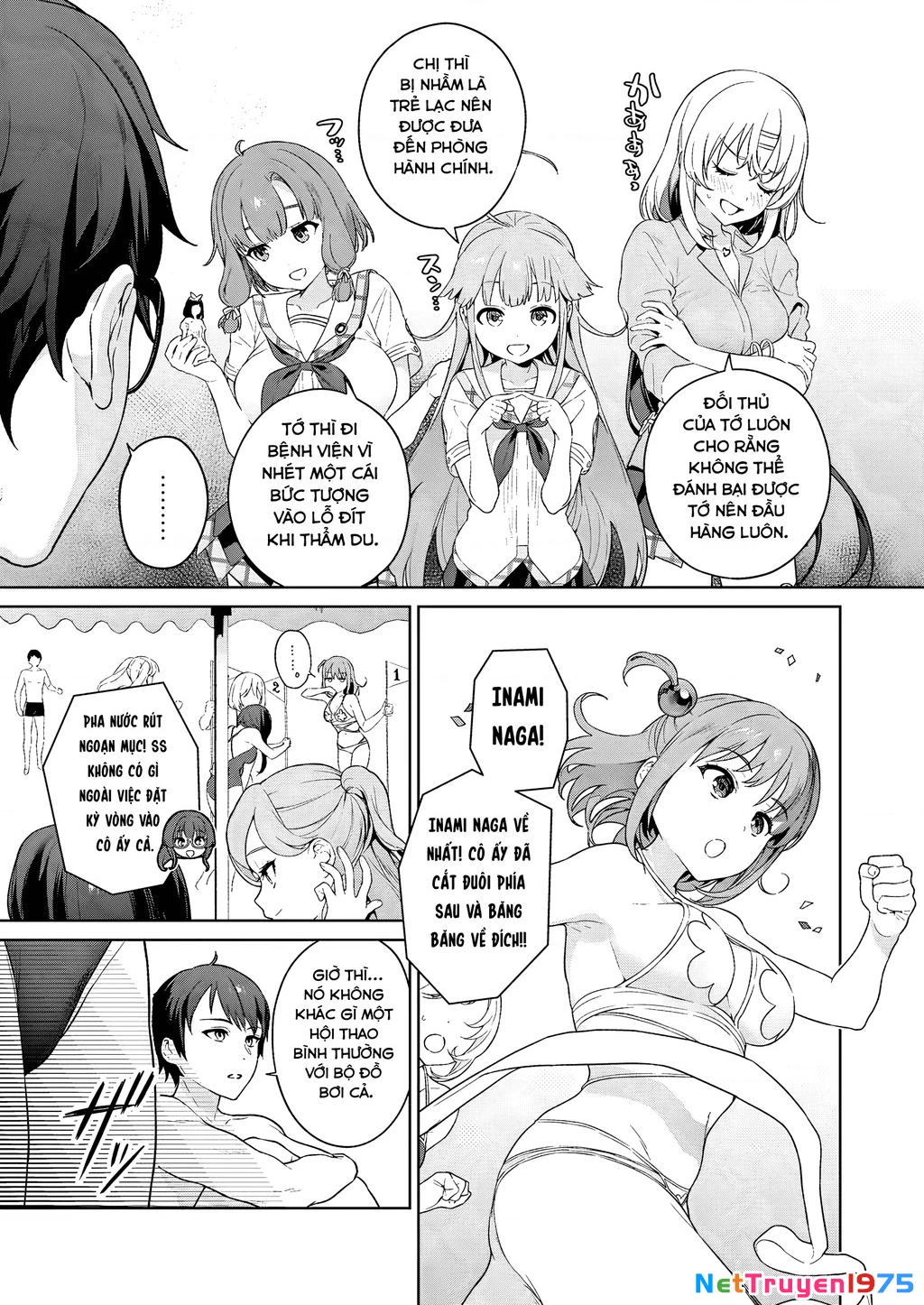 Đảo thác loạn Chapter 8 - Trang 2