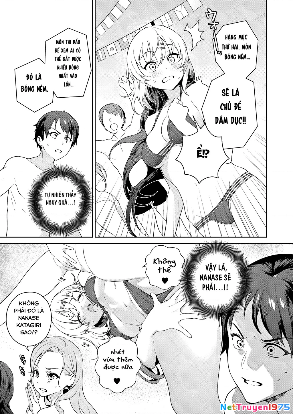 Đảo thác loạn Chapter 8 - Trang 2