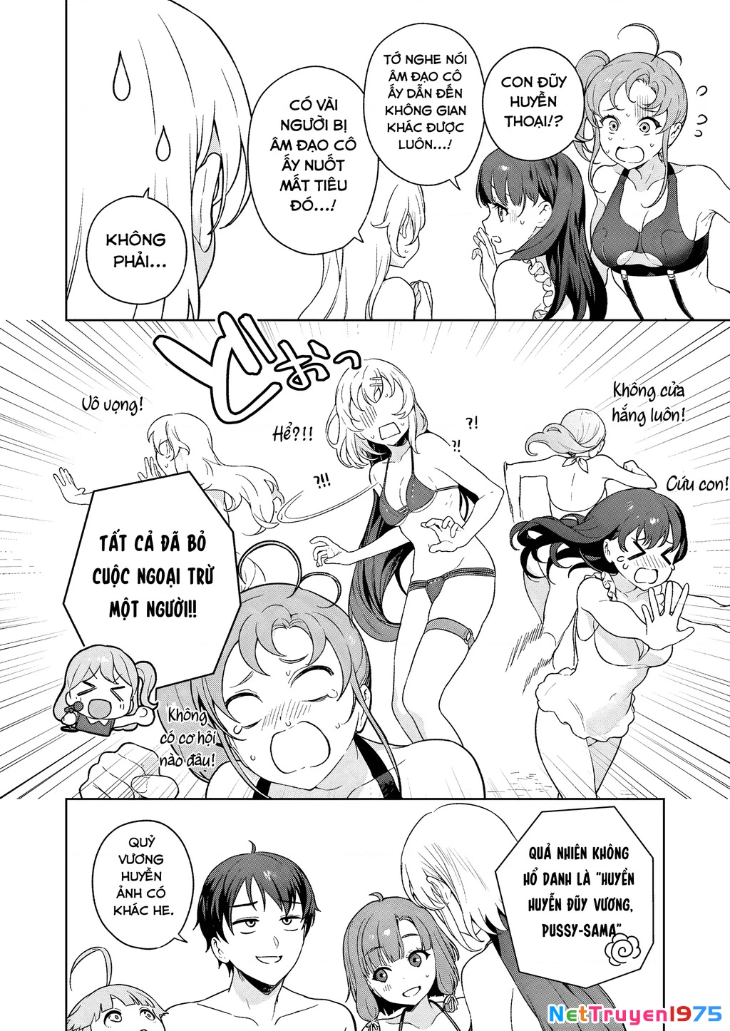 Đảo thác loạn Chapter 8 - Trang 2