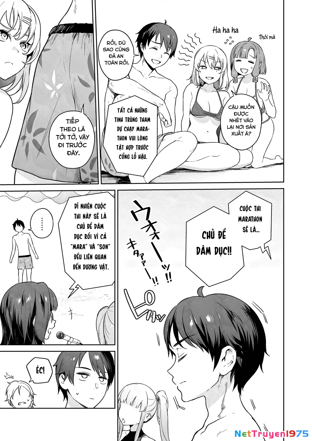 Đảo thác loạn Chapter 8 - Trang 2