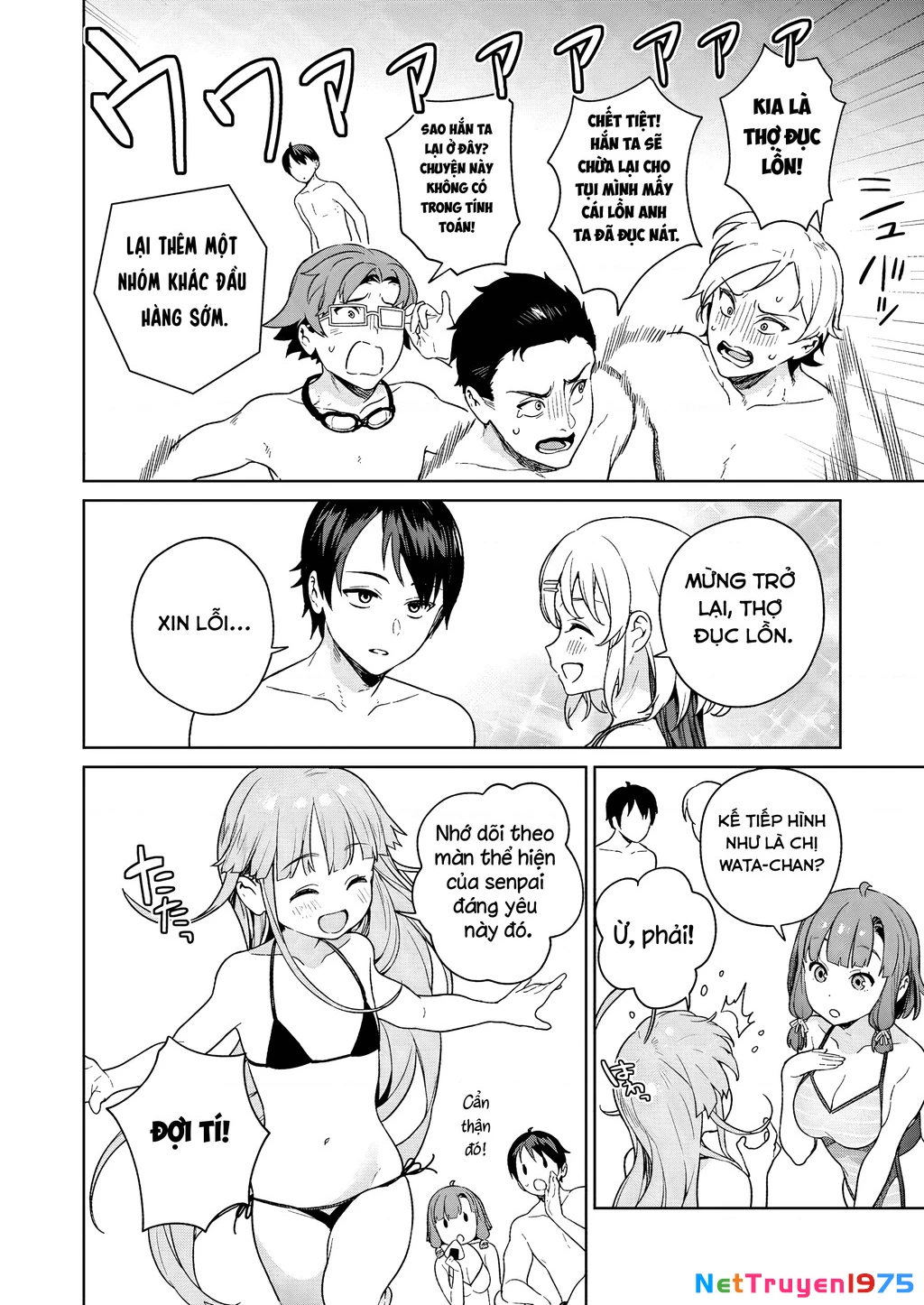 Đảo thác loạn Chapter 8 - Trang 2