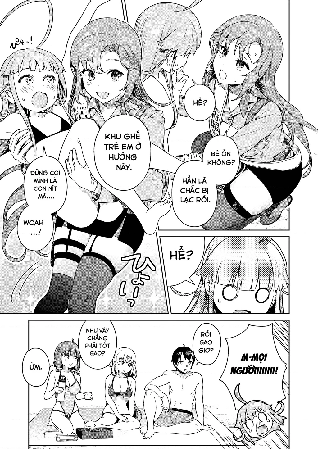 Đảo thác loạn Chapter 8 - Trang 2