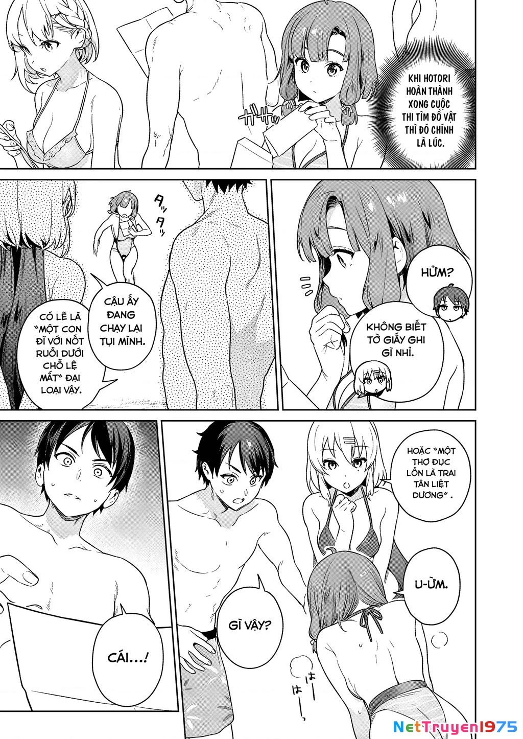 Đảo thác loạn Chapter 8 - Trang 2