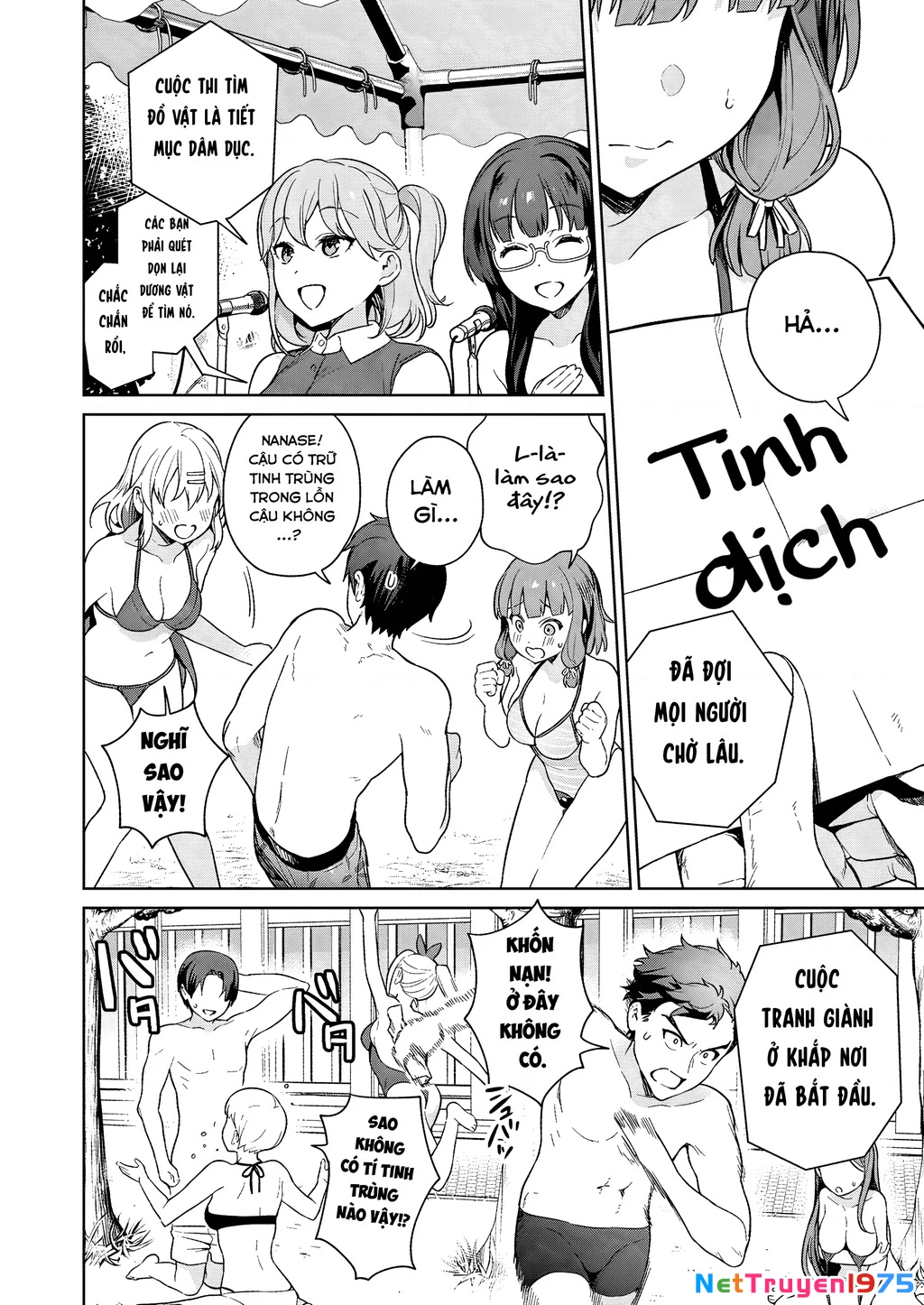 Đảo thác loạn Chapter 8 - Trang 2