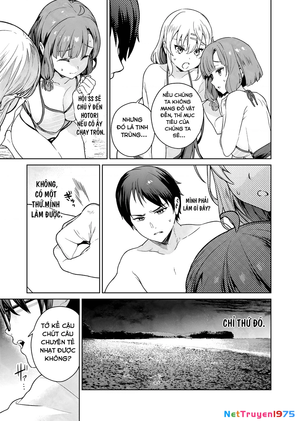 Đảo thác loạn Chapter 8 - Trang 2