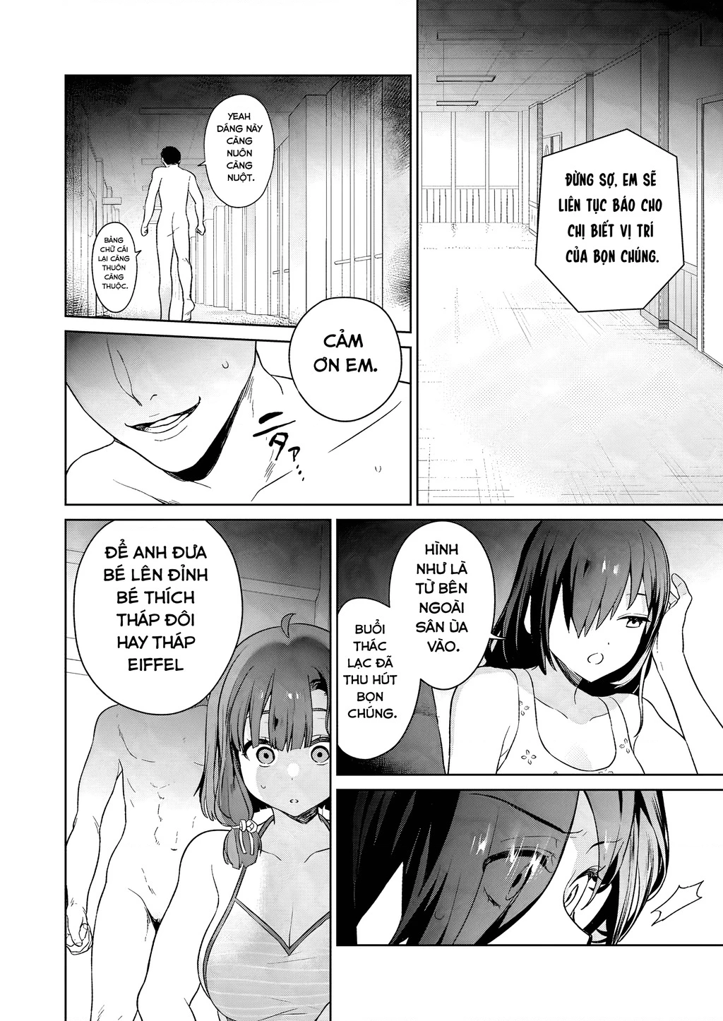 Đảo thác loạn Chapter 8 - Trang 2