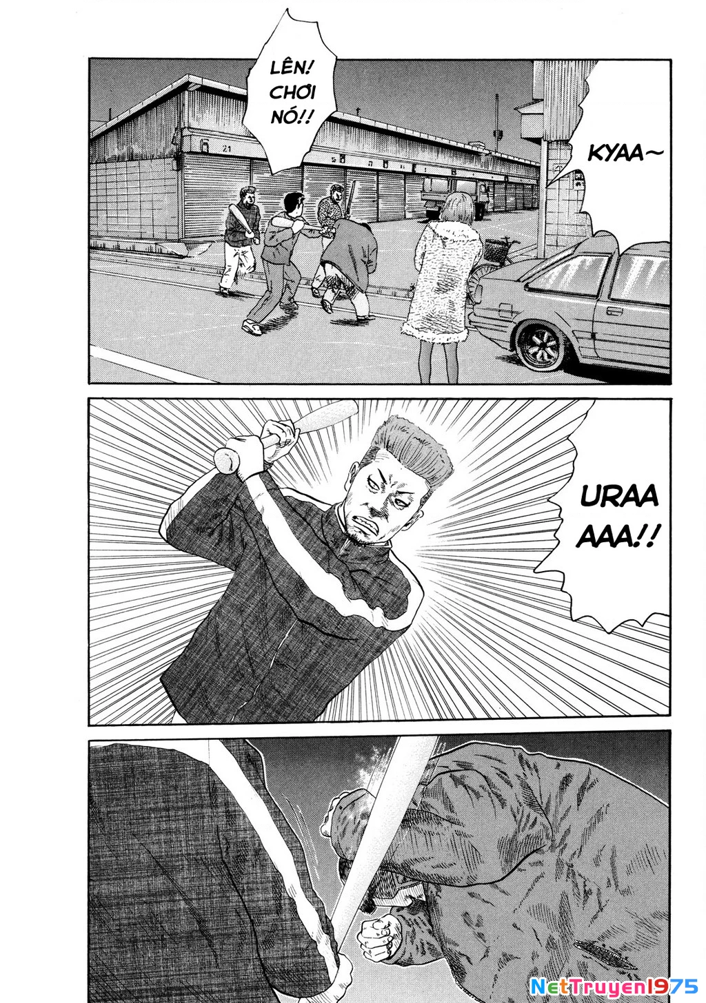 Dù Thế Nào Đi Nữa / Đó Là Tình Bạn Naniwa Chapter 121 - Trang 2