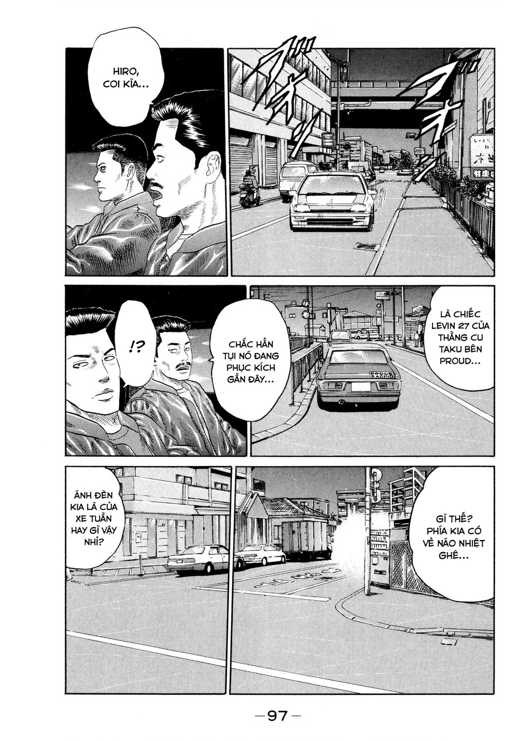 Dù Thế Nào Đi Nữa / Đó Là Tình Bạn Naniwa Chapter 121 - Trang 2