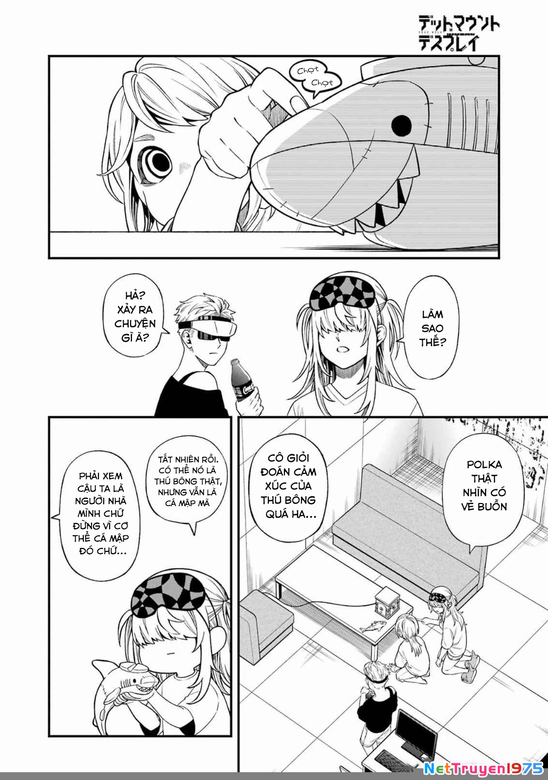 Dead Mount Death Play Chapter 123 - Trang 2