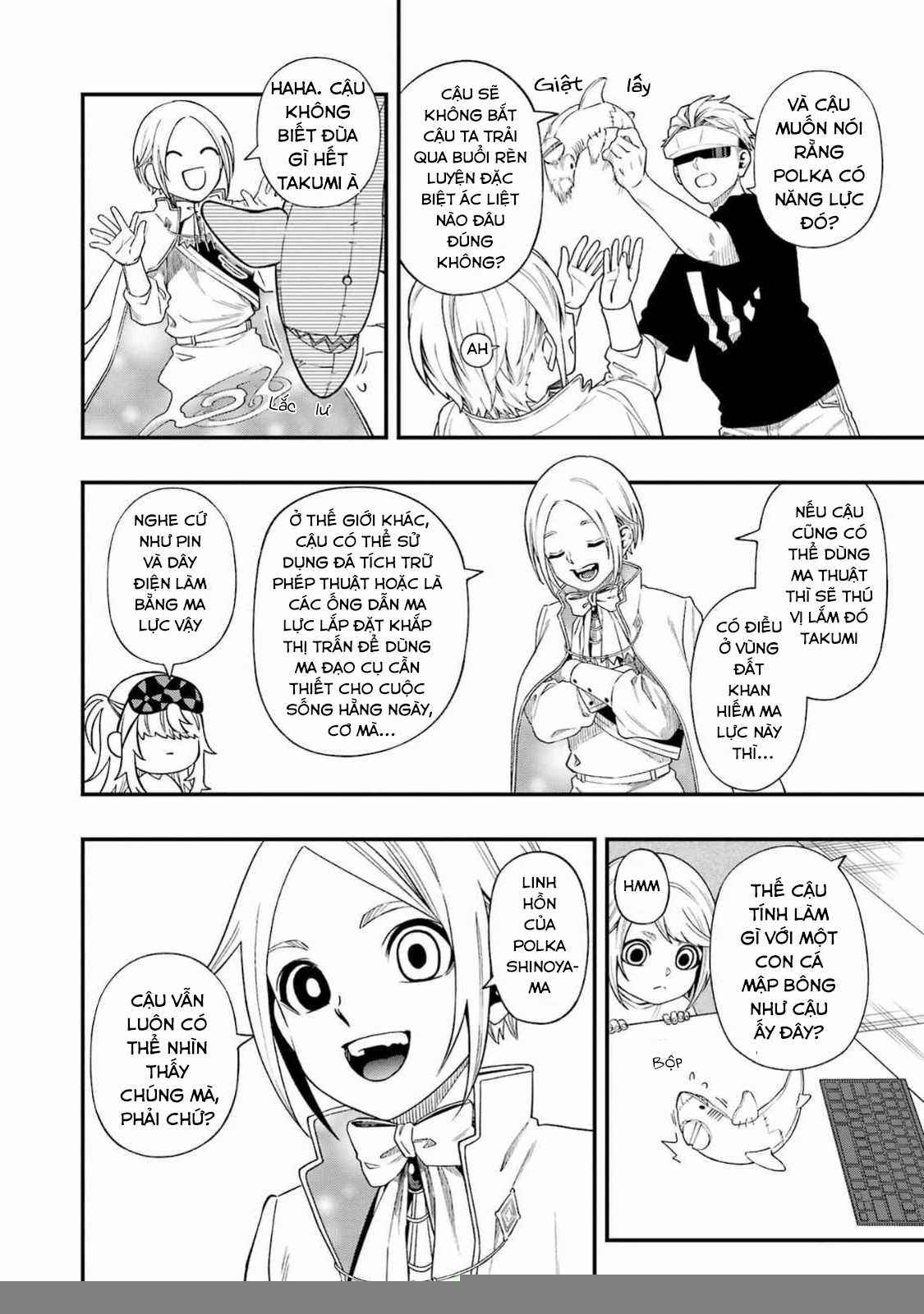 Dead Mount Death Play Chapter 123 - Trang 2