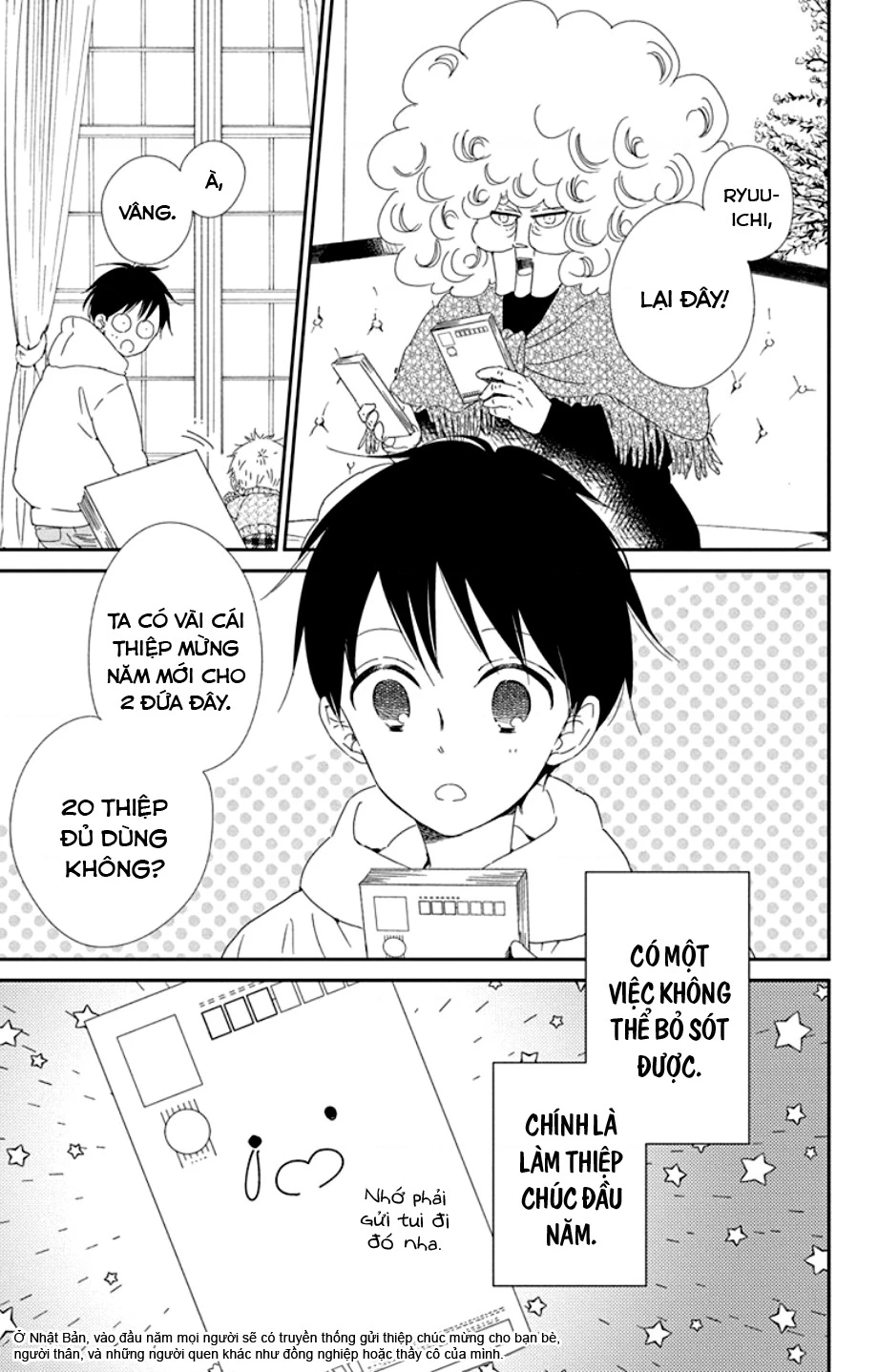 Anh Chàng Bảo Mẫu Chapter 105 - Trang 2