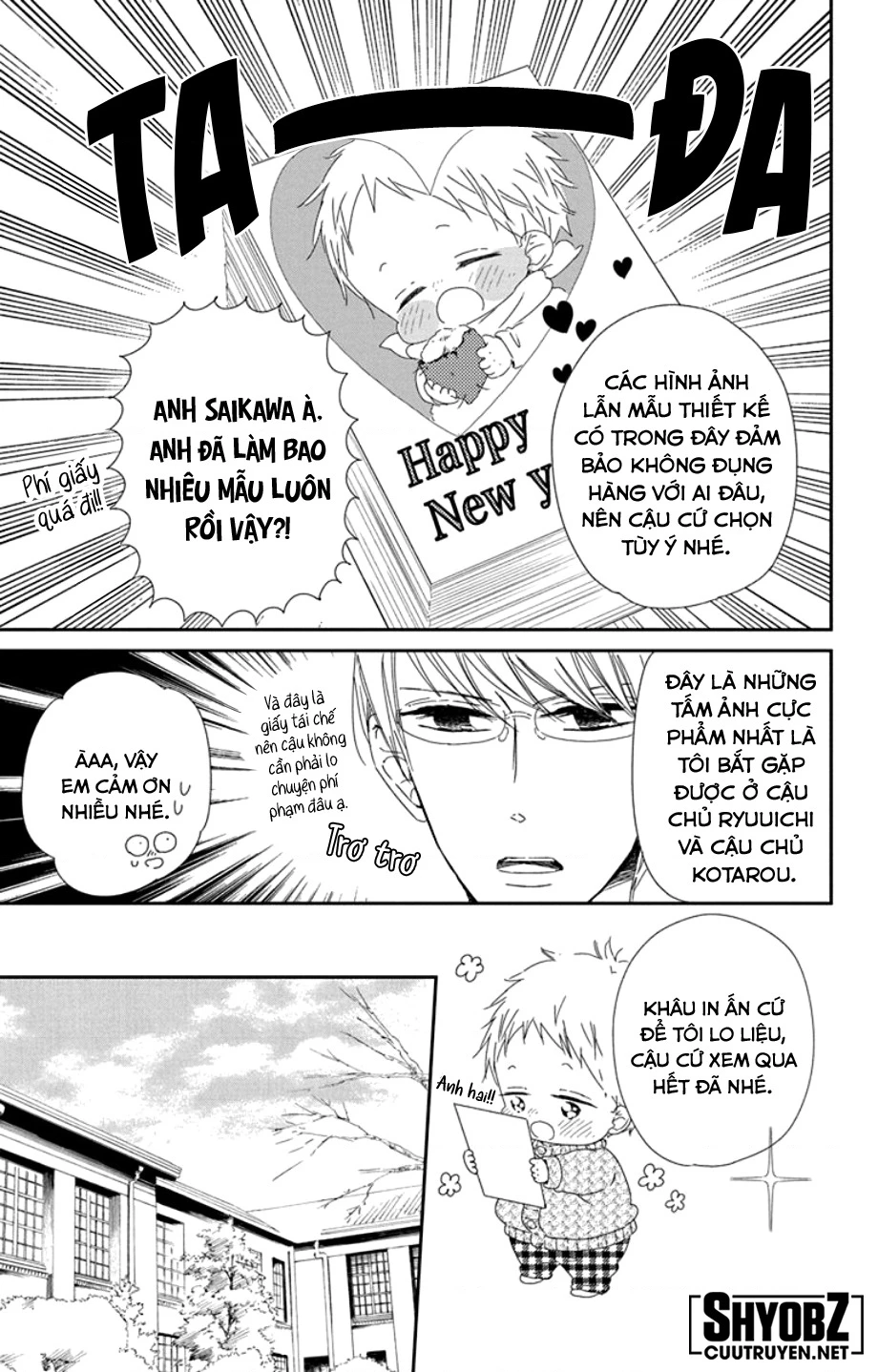 Anh Chàng Bảo Mẫu Chapter 105 - Trang 2