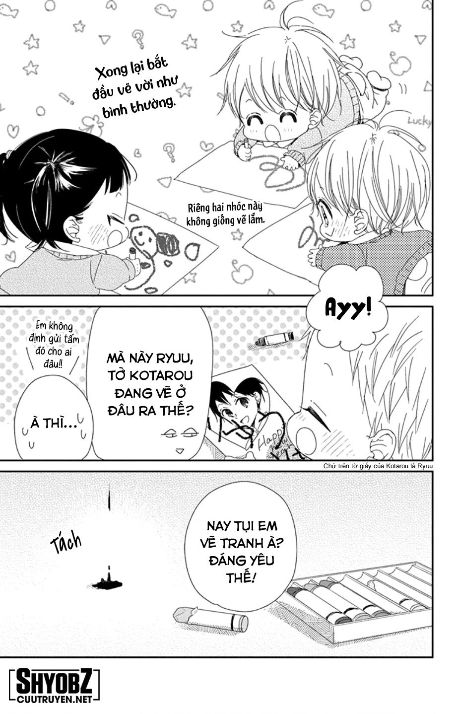 Anh Chàng Bảo Mẫu Chapter 105 - Trang 2