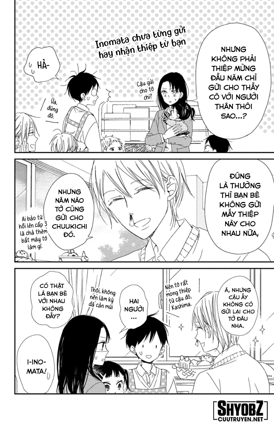 Anh Chàng Bảo Mẫu Chapter 105 - Trang 2