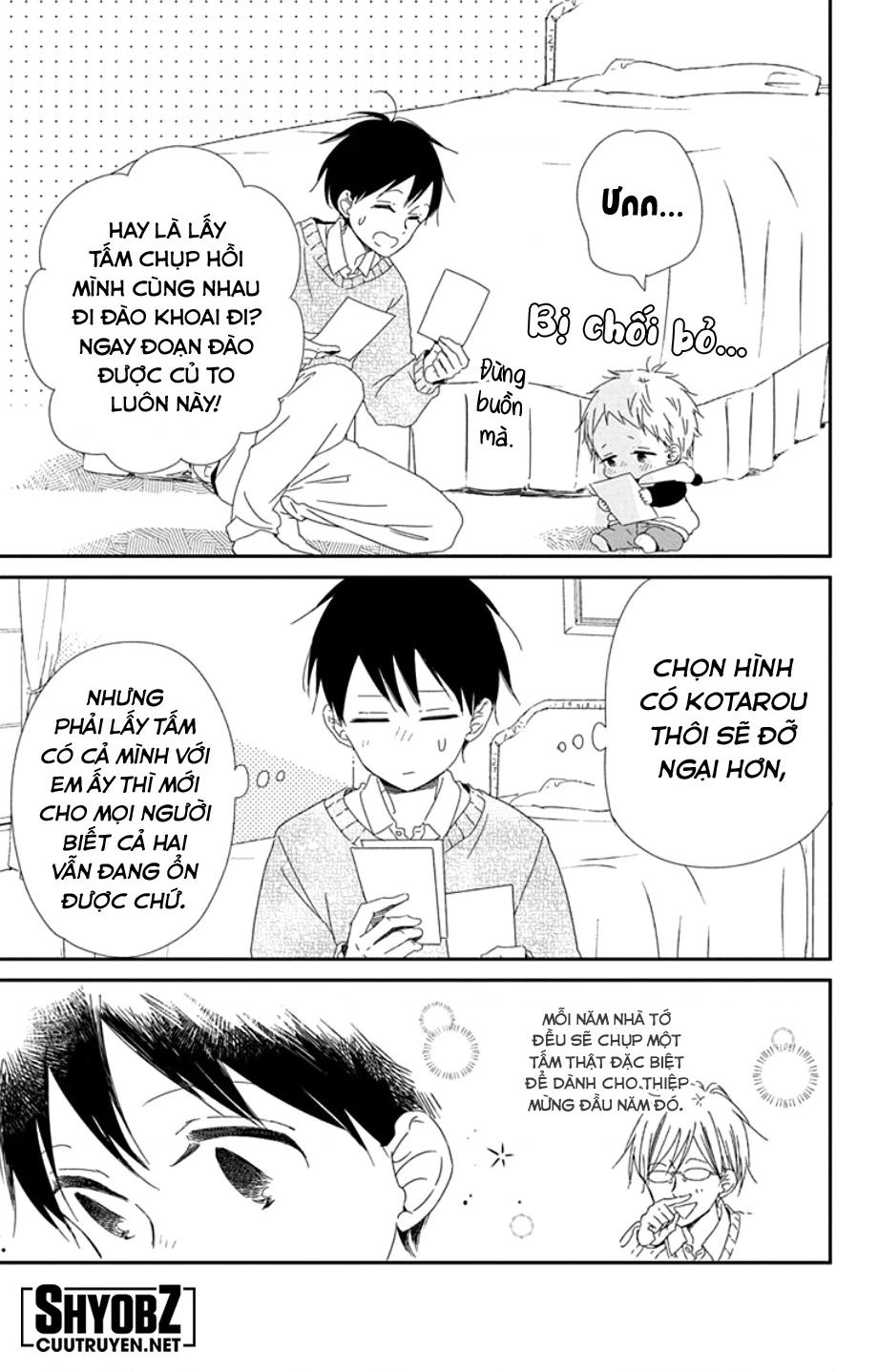 Anh Chàng Bảo Mẫu Chapter 105 - Trang 2