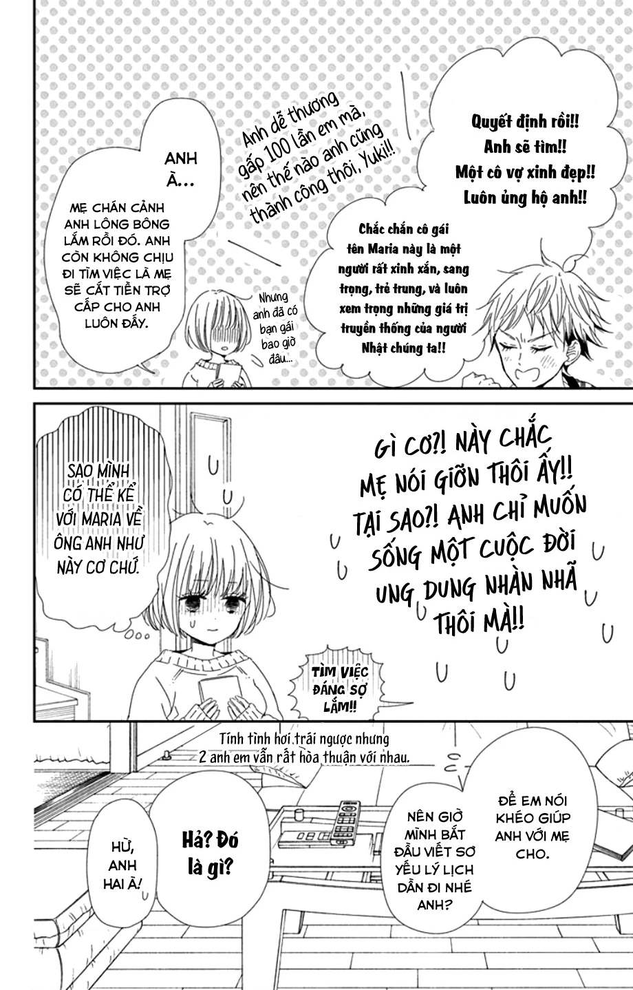 Anh Chàng Bảo Mẫu Chapter 105 - Trang 2