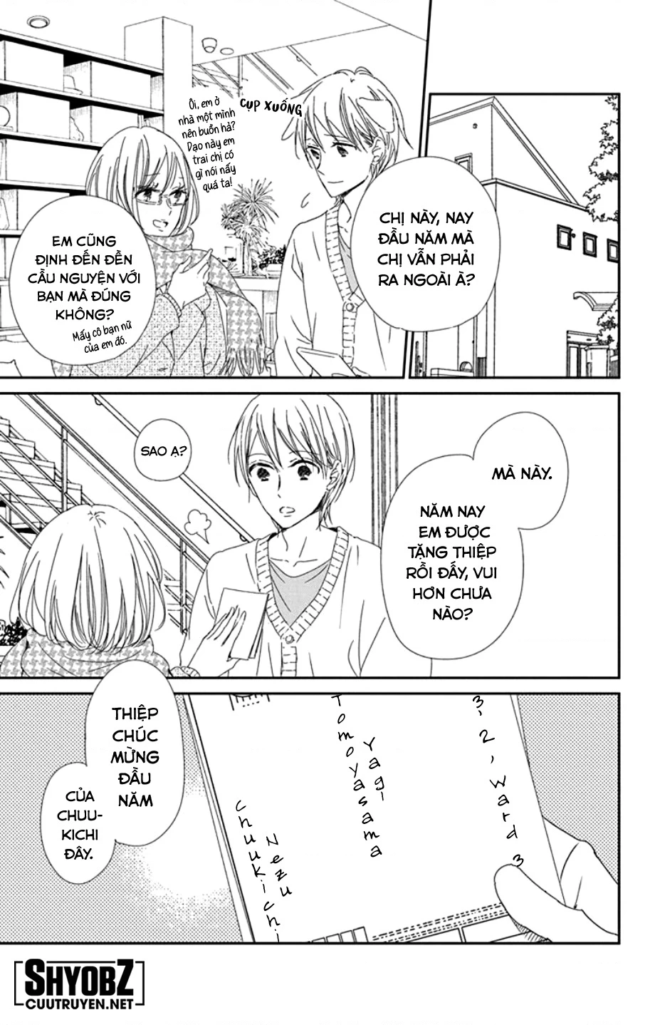 Anh Chàng Bảo Mẫu Chapter 105 - Trang 2