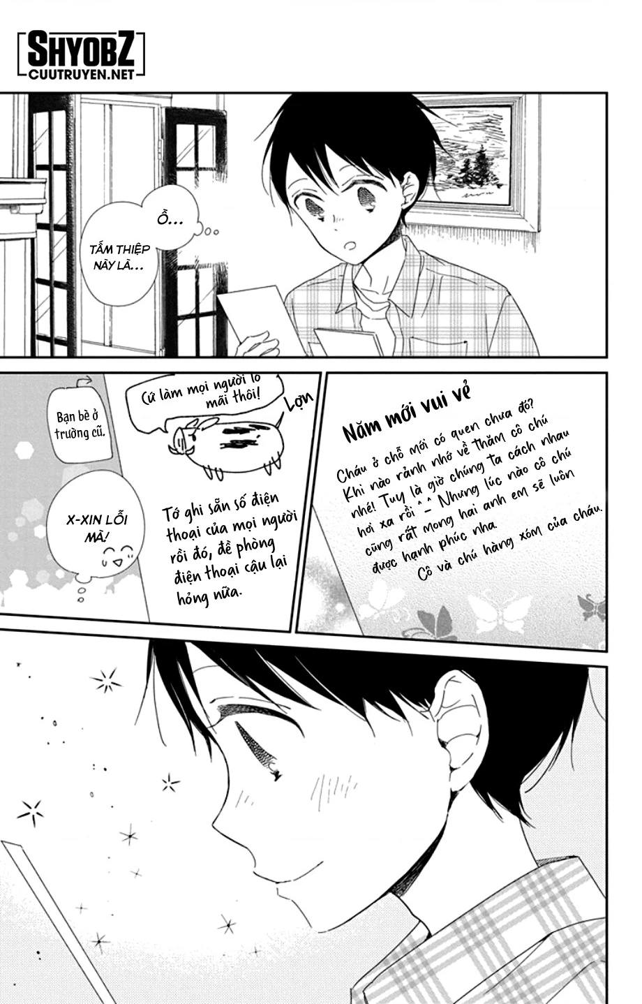 Anh Chàng Bảo Mẫu Chapter 105 - Trang 2