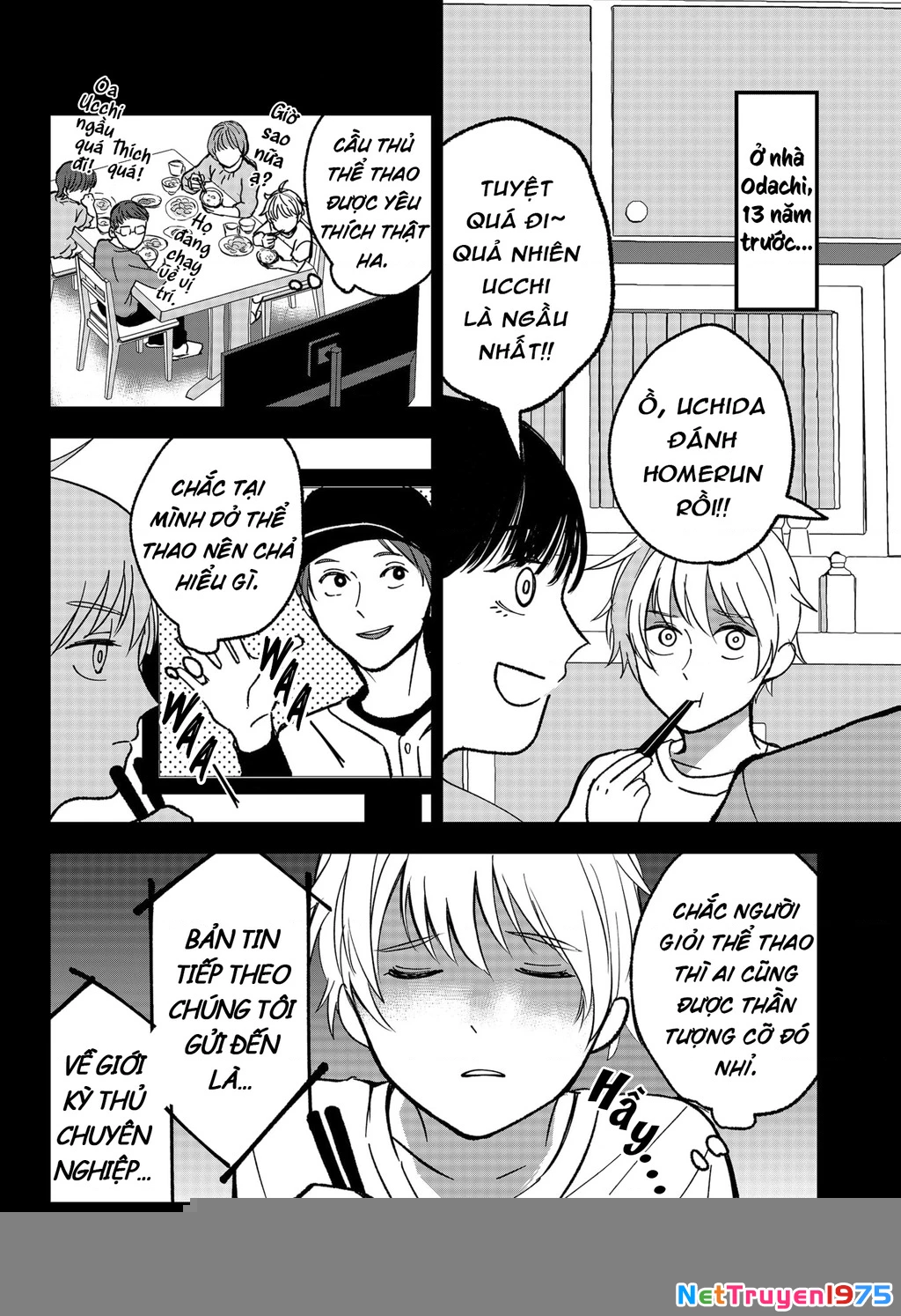 Dưới bóng kỳ vương Chapter 13 - Trang 2