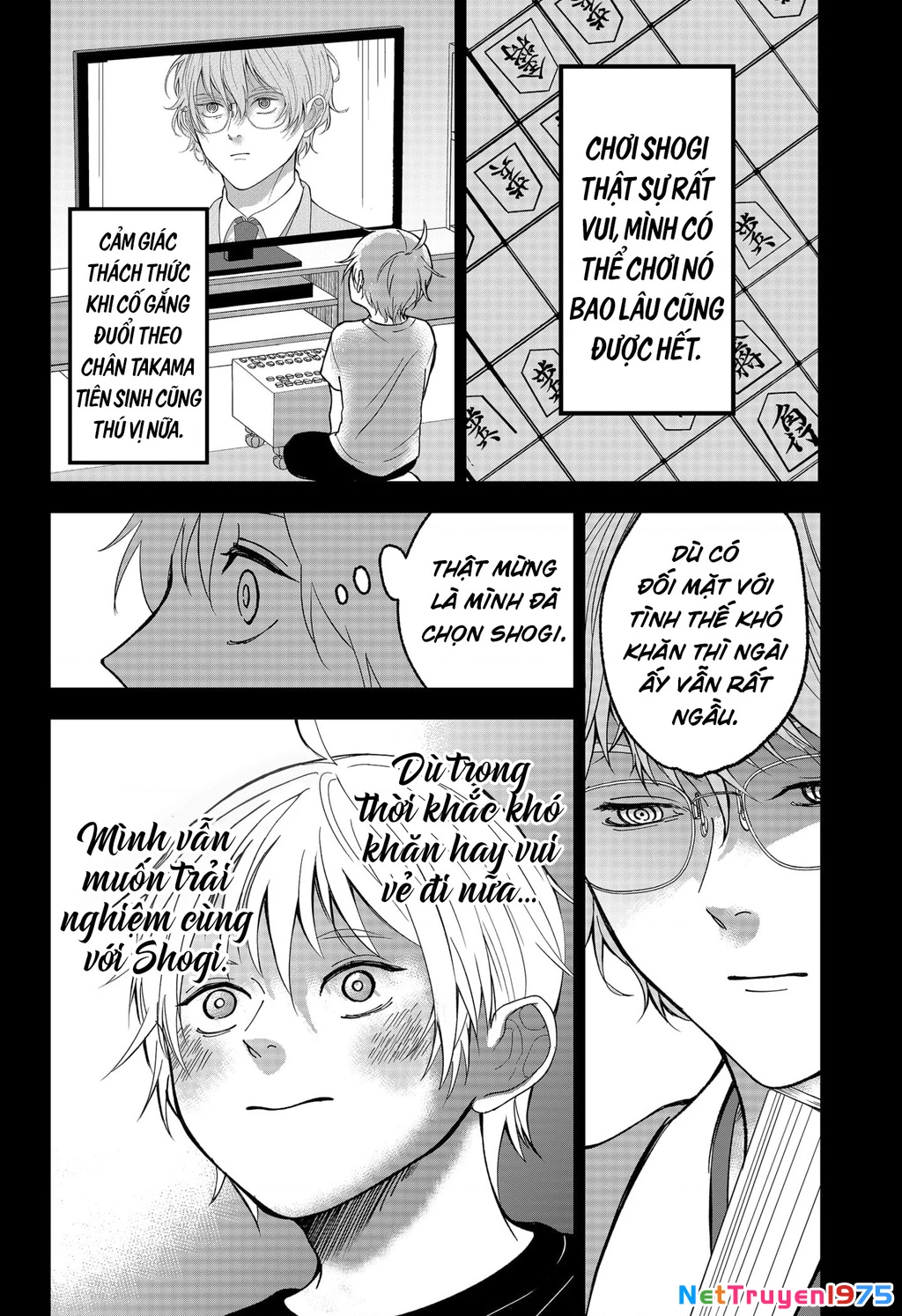 Dưới bóng kỳ vương Chapter 13 - Trang 2