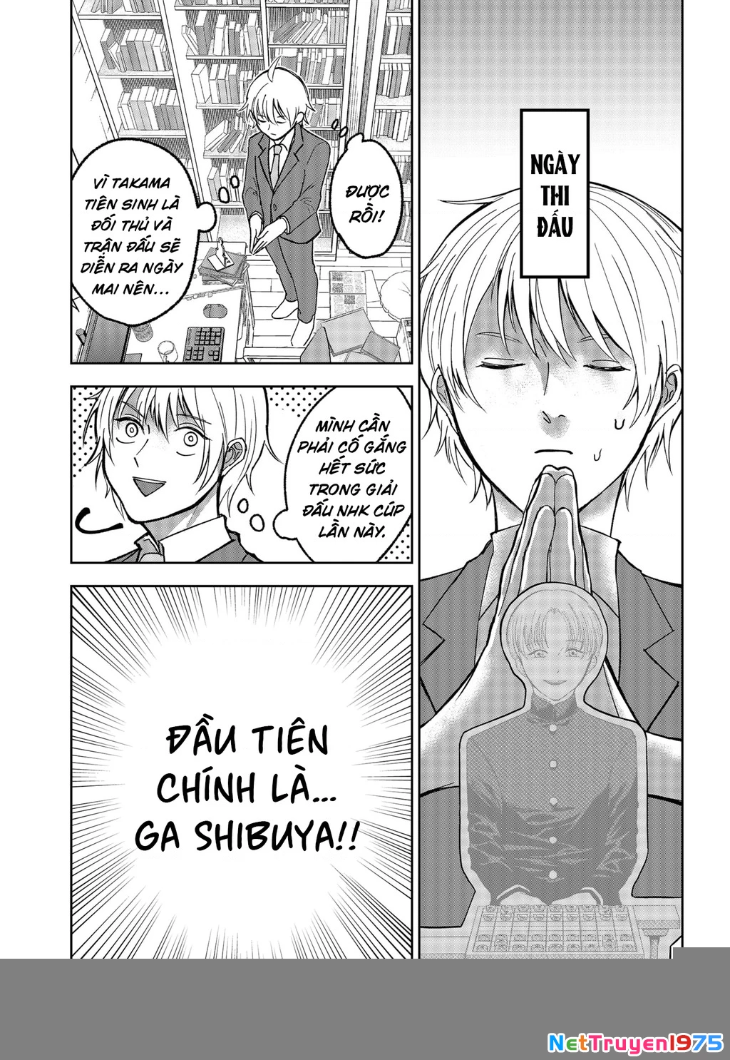 Dưới bóng kỳ vương Chapter 13 - Trang 2