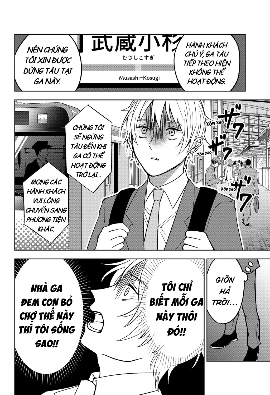 Dưới bóng kỳ vương Chapter 13 - Trang 2