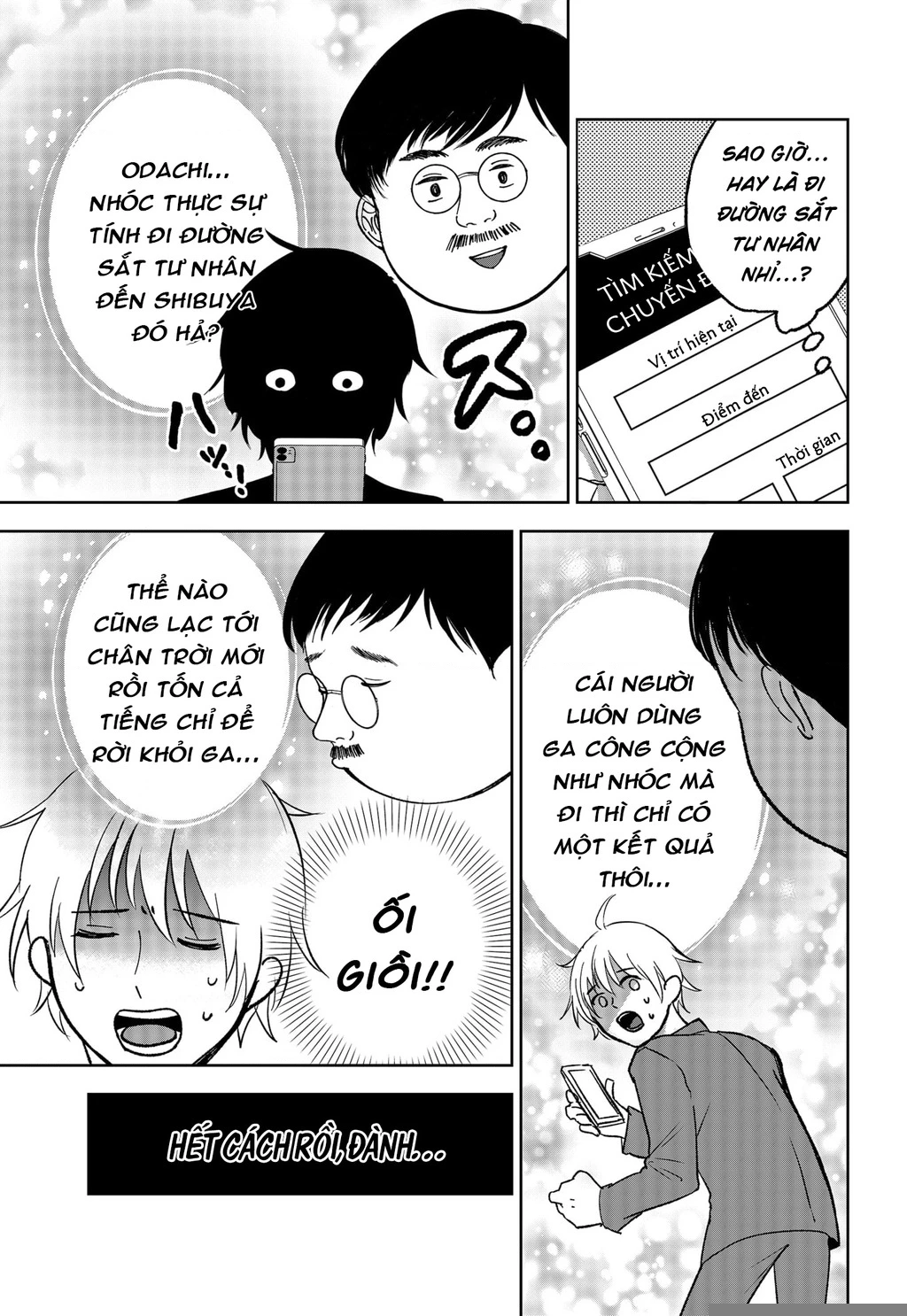 Dưới bóng kỳ vương Chapter 13 - Trang 2