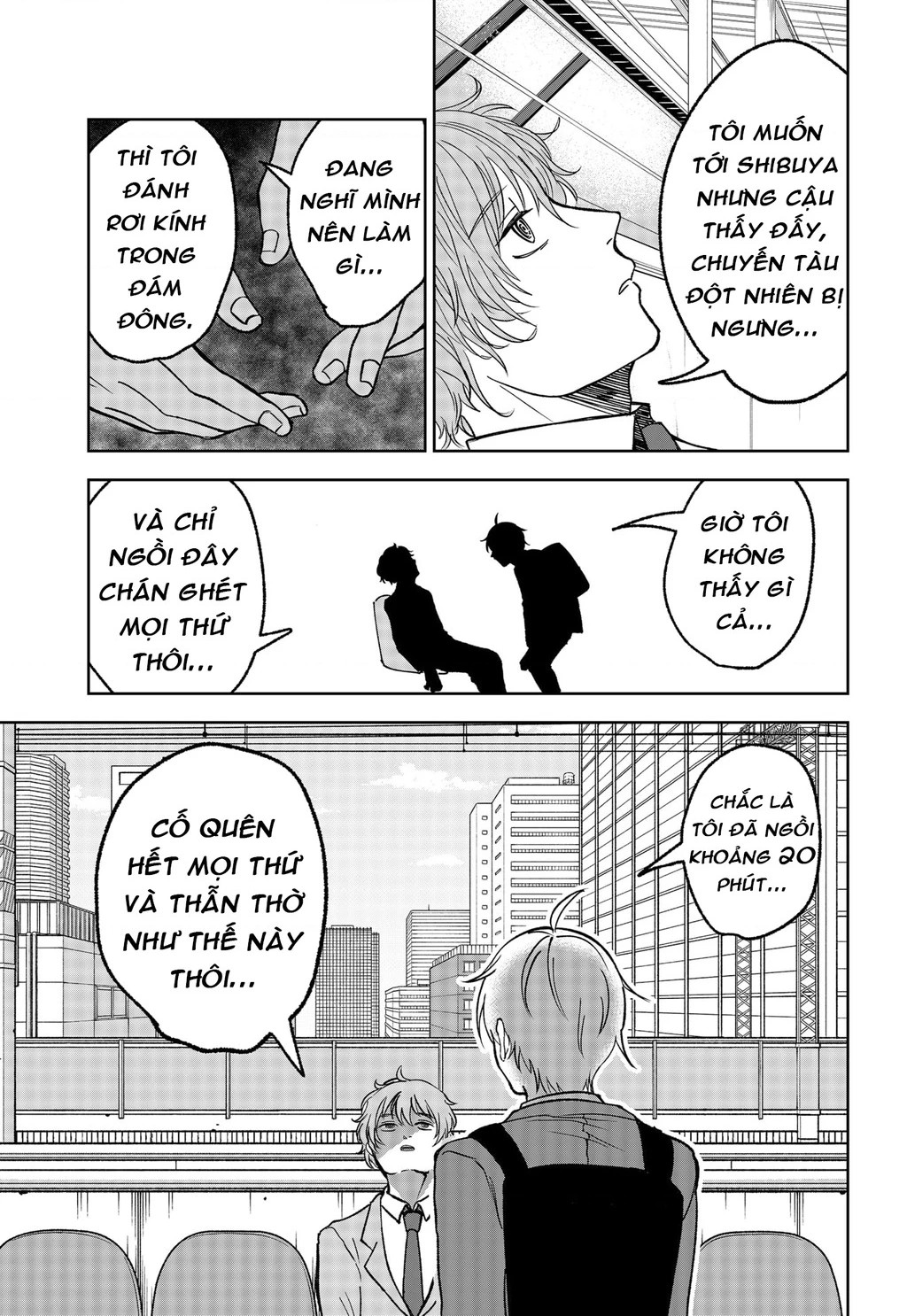 Dưới bóng kỳ vương Chapter 13 - Trang 2