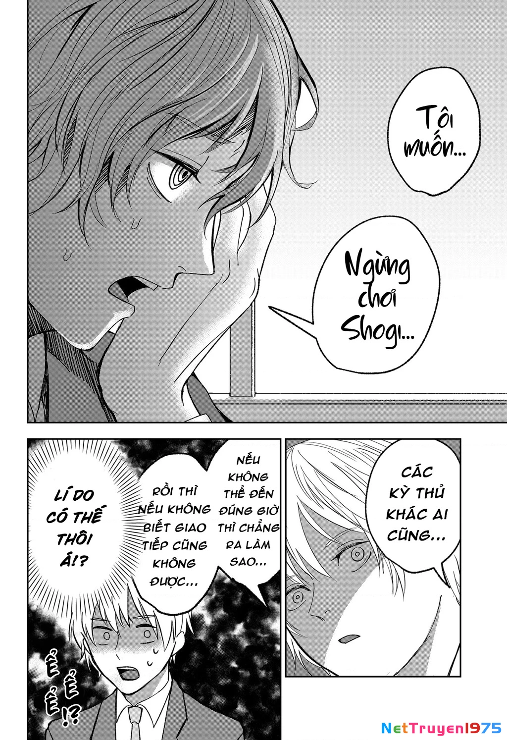 Dưới bóng kỳ vương Chapter 13 - Trang 2