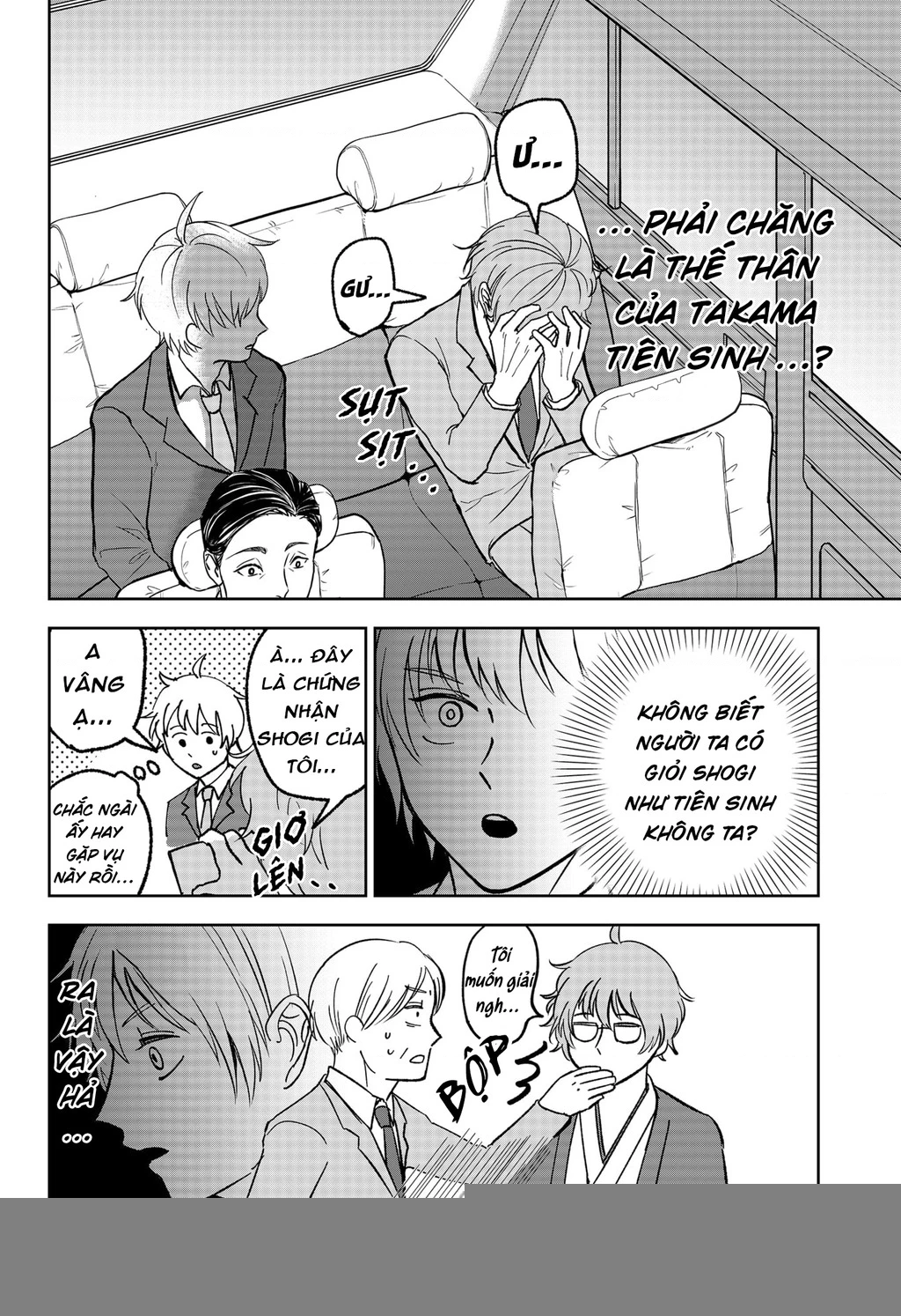 Dưới bóng kỳ vương Chapter 13 - Trang 2