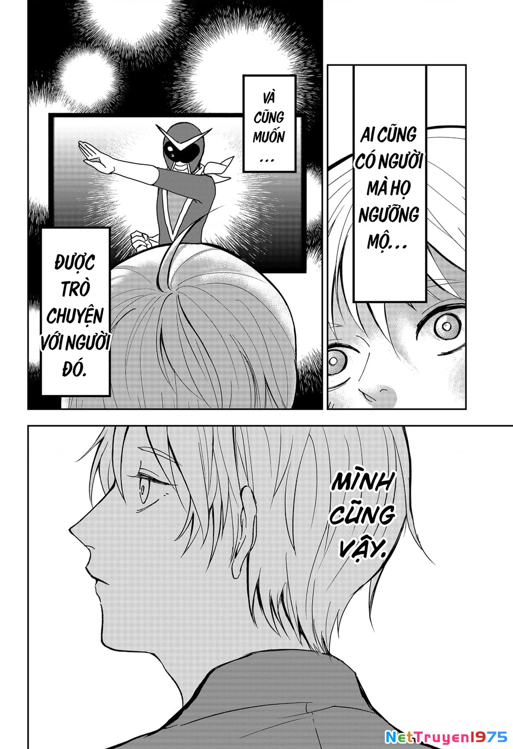 Dưới bóng kỳ vương Chapter 13 - Trang 2