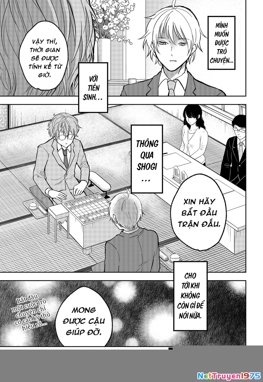 Dưới bóng kỳ vương Chapter 13 - Trang 2