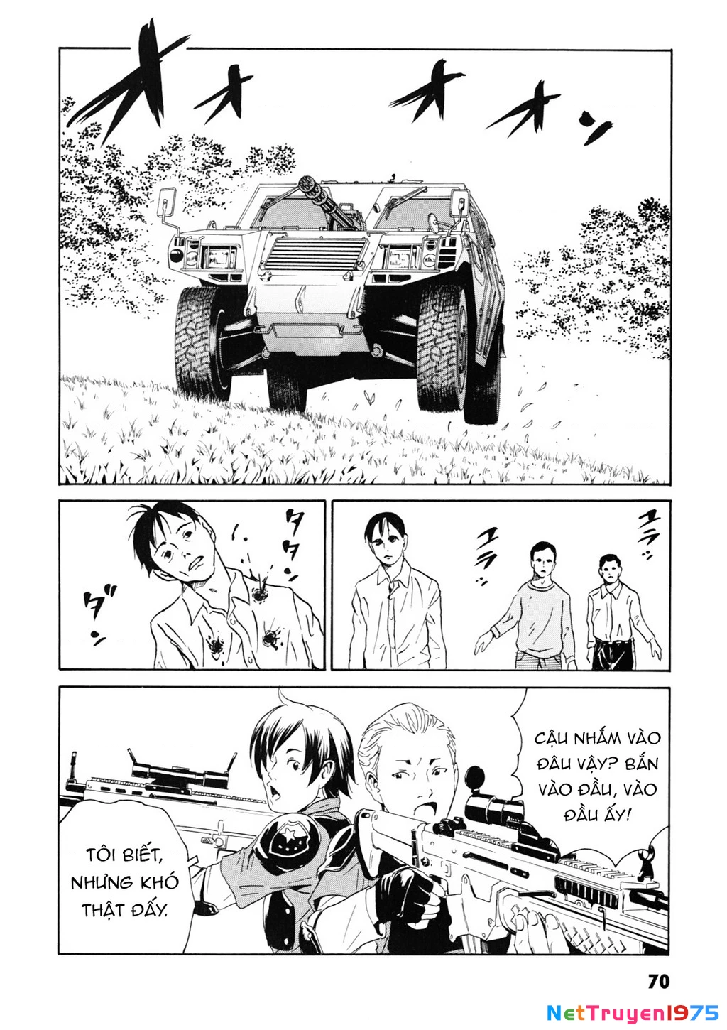 The Kurosagi Corpse Delivery Service Chapter 106 - Trang 2