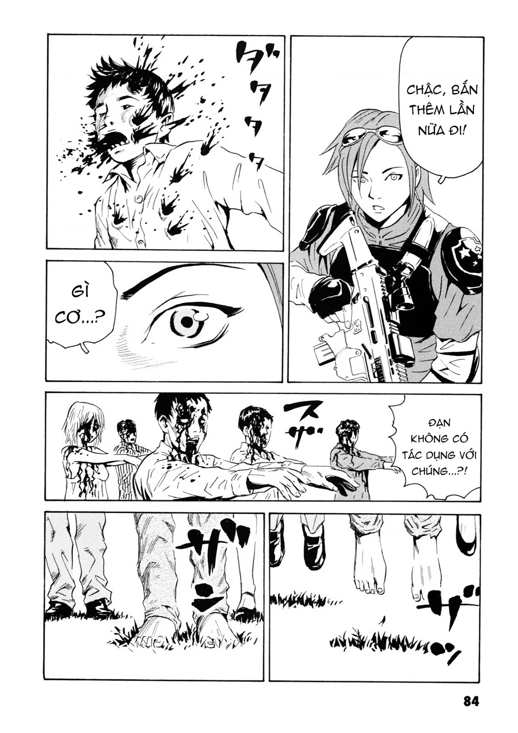 The Kurosagi Corpse Delivery Service Chapter 106 - Trang 2