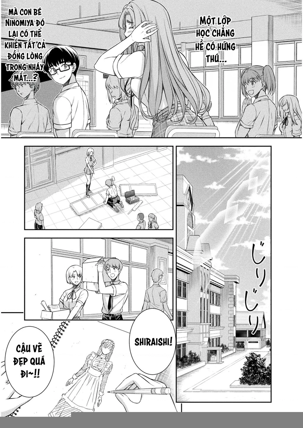 Silver Plan To Redo From Jk Chapter 31 - Trang 2