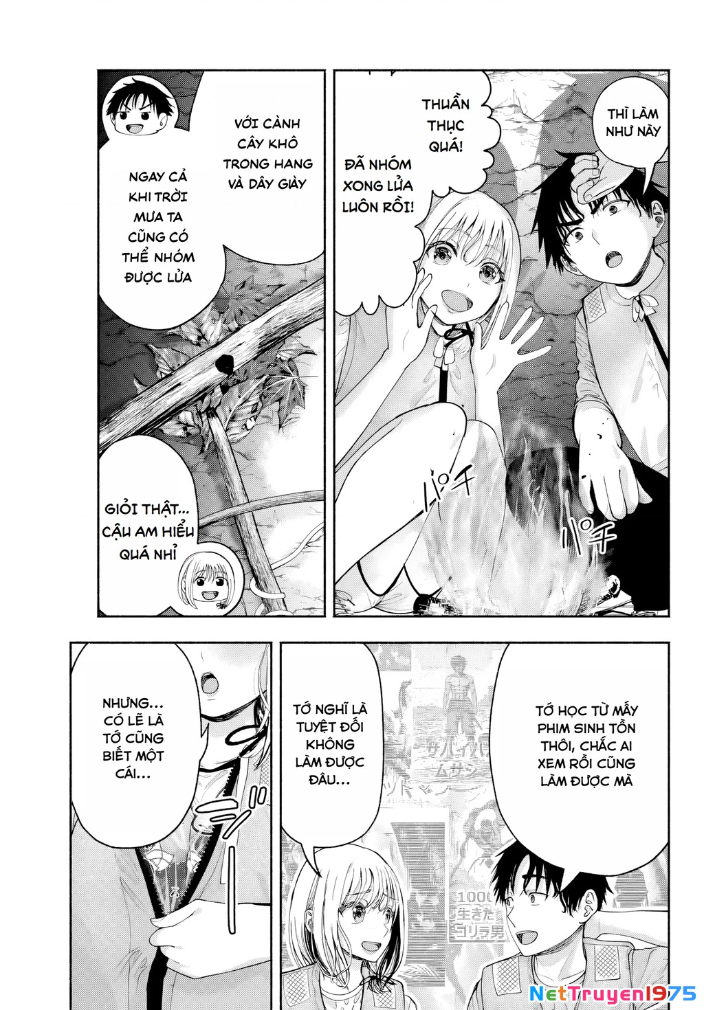 Sotsugyou Album no Kanojotachi Chapter 11 - 3