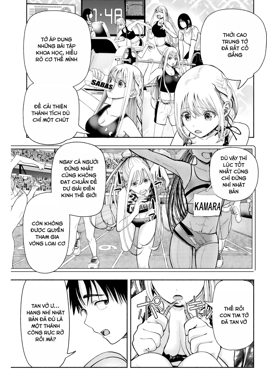 Sotsugyou Album no Kanojotachi Chapter 11 - 9