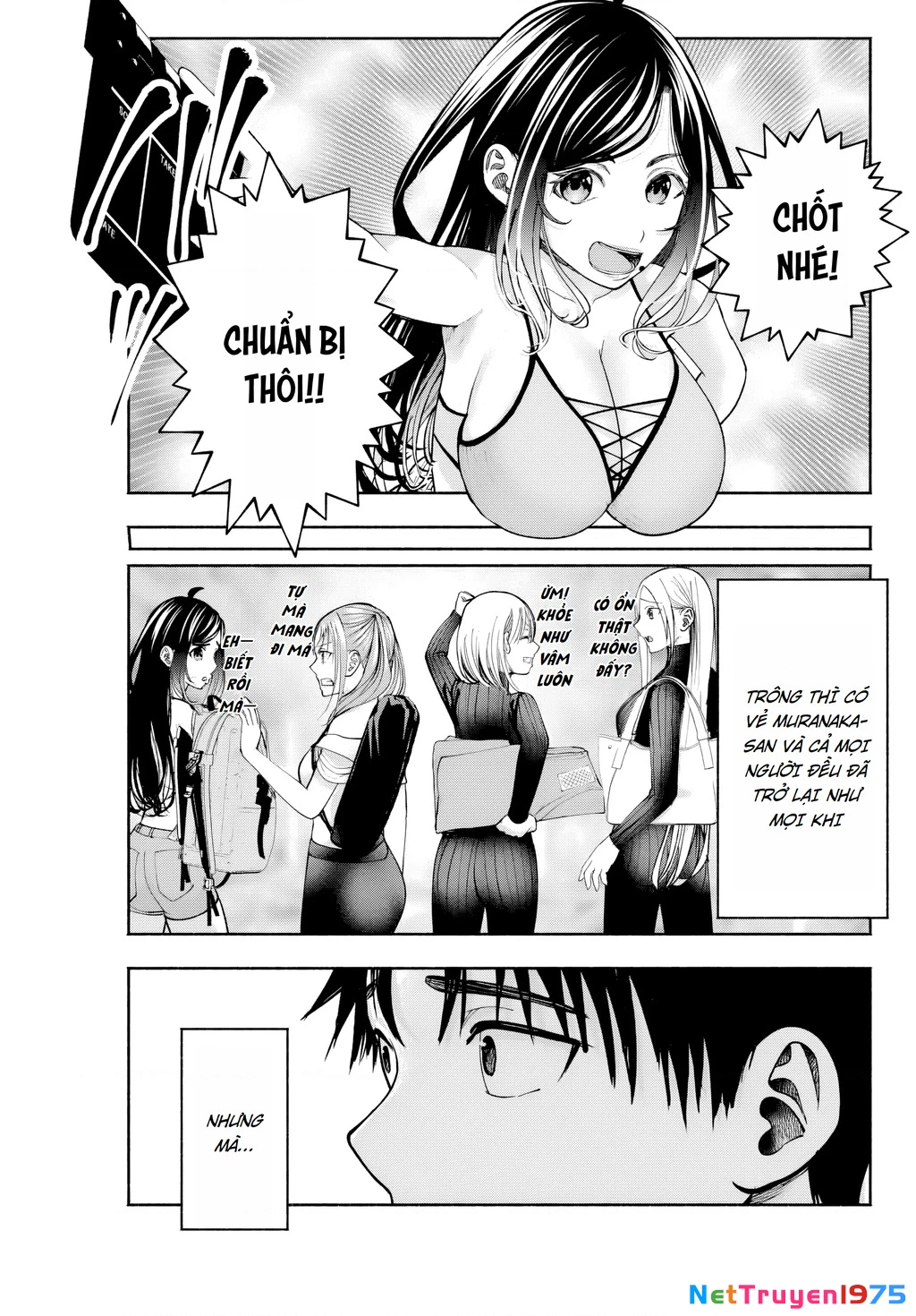 Sotsugyou Album no Kanojotachi Chapter 11 - 23
